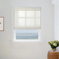 Natural Flax Bamboo Woven Blind - Eggshell TWOPAGES CURTAINS
