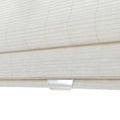 Natural Flax Bamboo Woven Blind - Eggshell TWOPAGES CURTAINS