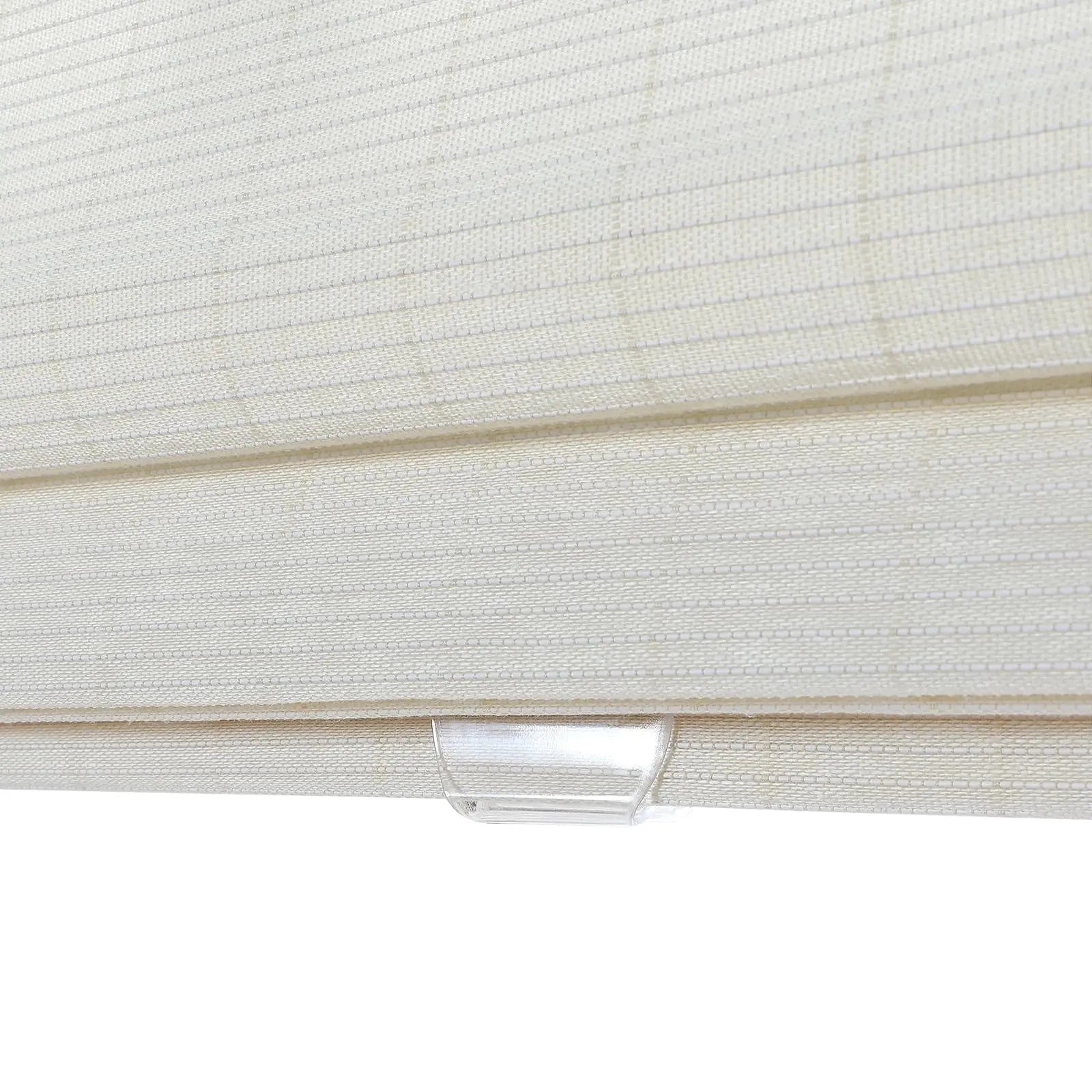 Natural Flax Bamboo Woven Blind - Eggshell TWOPAGES CURTAINS