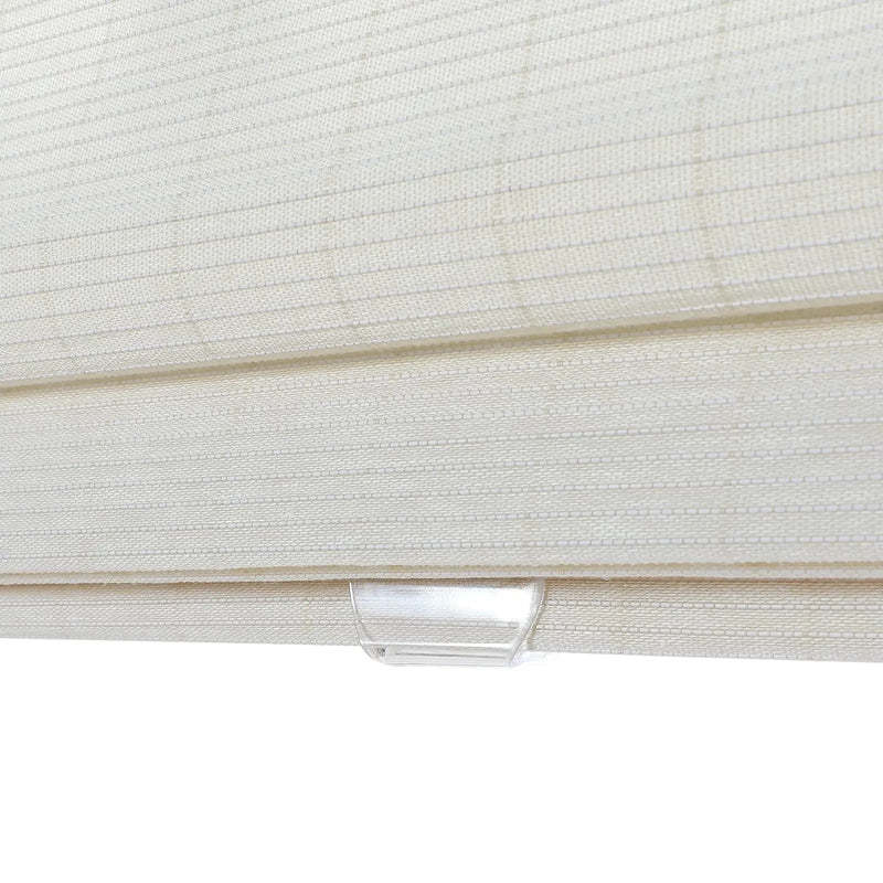 Natural Flax Bamboo Woven Blind - Eggshell TWOPAGES CURTAINS
