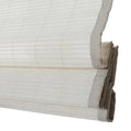 Natural Flax Bamboo Woven Blind - Eggshell TWOPAGES CURTAINS