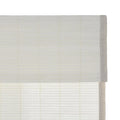 Natural Flax Bamboo Woven Blind - Eggshell TWOPAGES CURTAINS