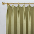 Jawara Luxury Linen Cotton Curtain Pleated-?-TWOPAGES