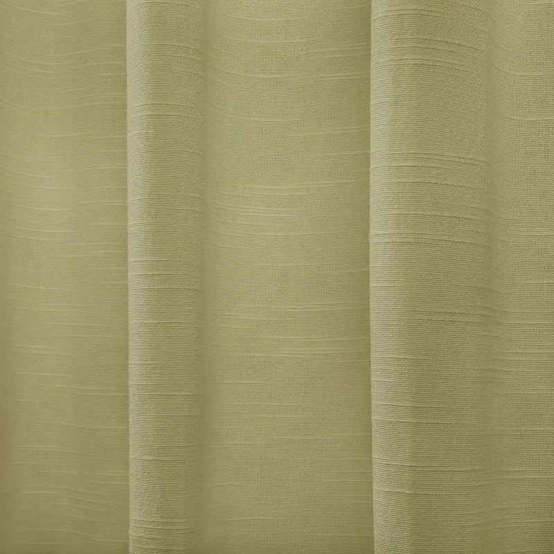 Jawara Luxury Linen Cotton Curtain Pleated-?-TWOPAGES