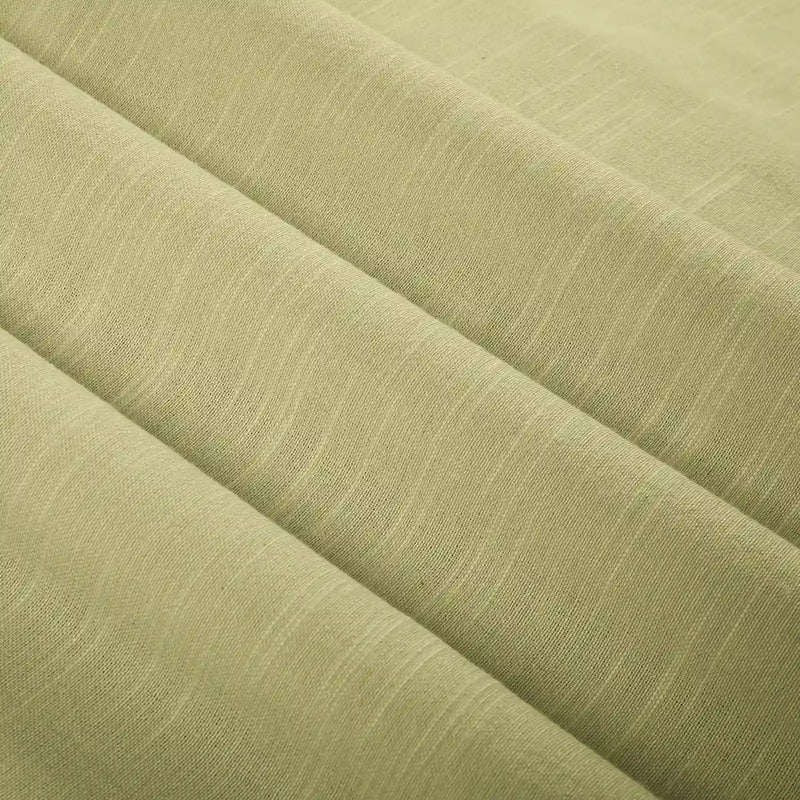 Jawara Luxury Linen Cotton Curtain Pleated-?-TWOPAGES