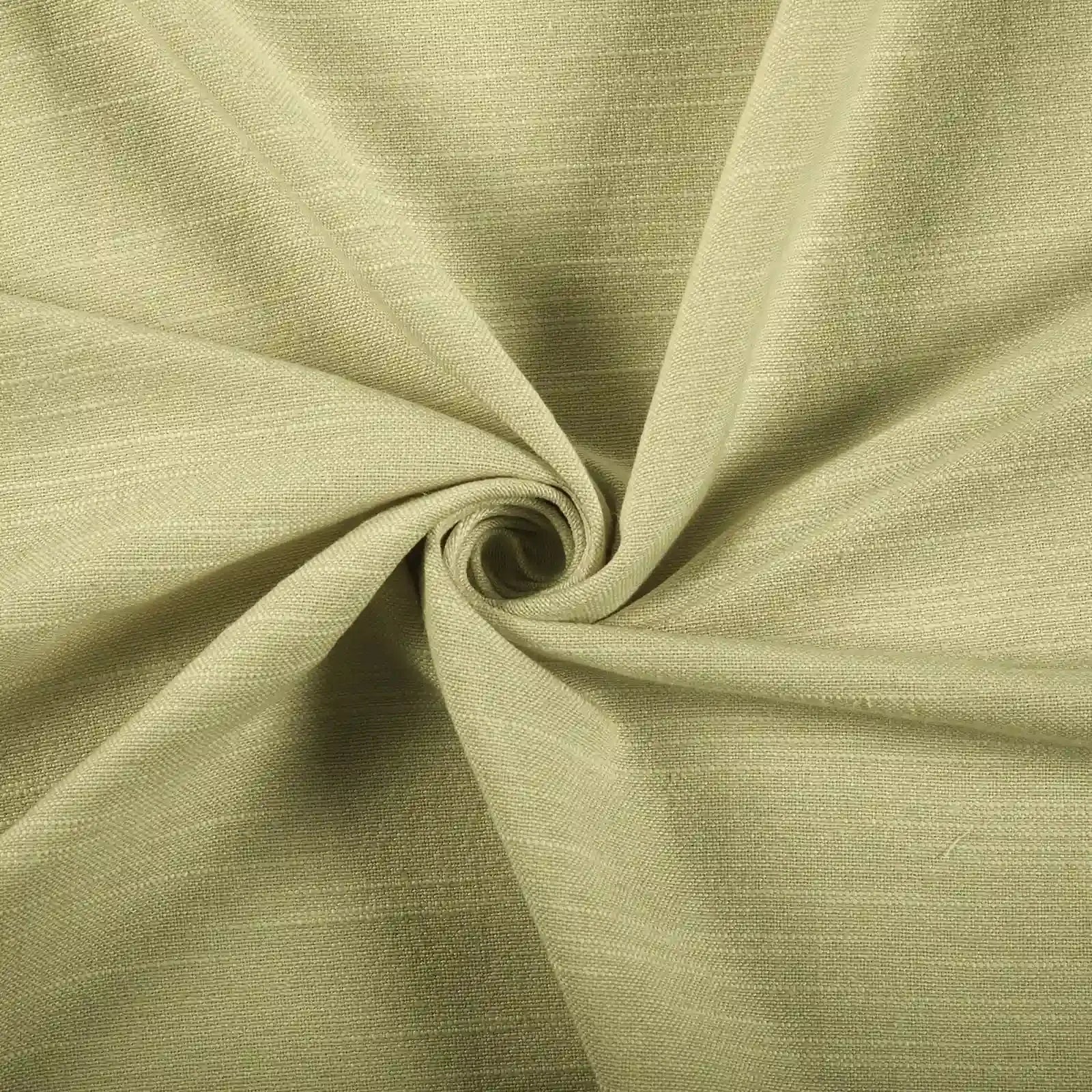 Jawara Luxury Linen Cotton Curtain Pleated-?-TWOPAGES
