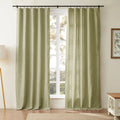 Jawara Luxury Linen Cotton Curtain Soft Top TWOPAGES