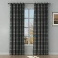 Sara Le Print Linen Drapery Grommet TWOPAGES