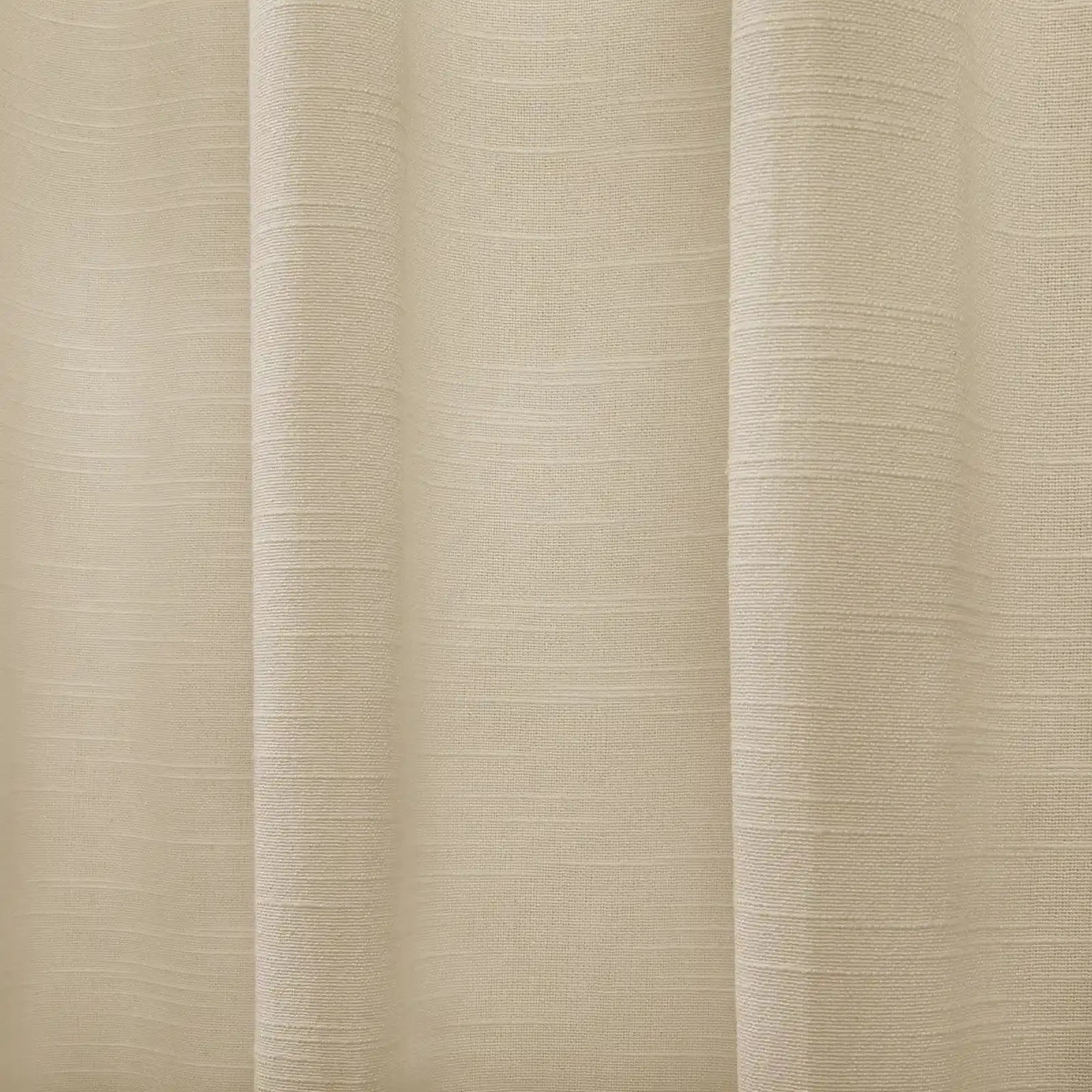 Jawara Luxury Linen Cotton Curtain Pleated-?-TWOPAGES