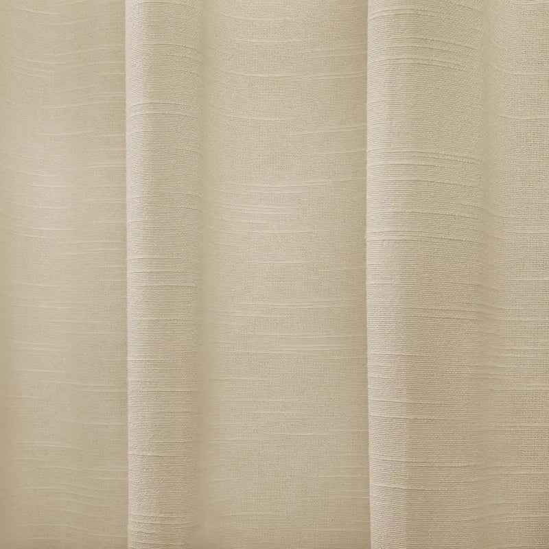 Jawara Luxury Linen Cotton Curtain Pleated-?-TWOPAGES