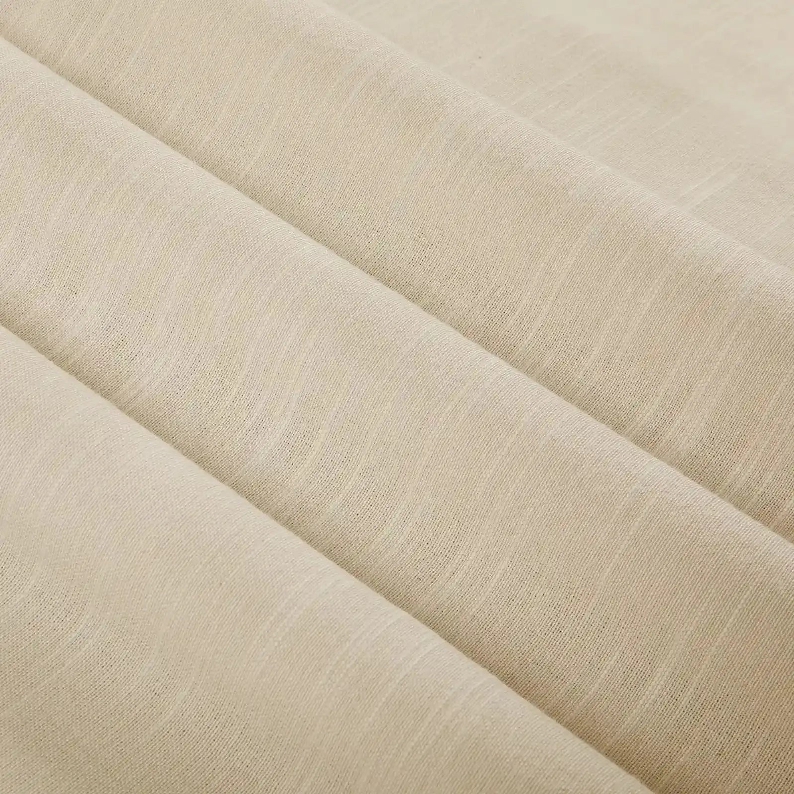 Jawara Luxury Linen Cotton Curtain Pleated-?-TWOPAGES