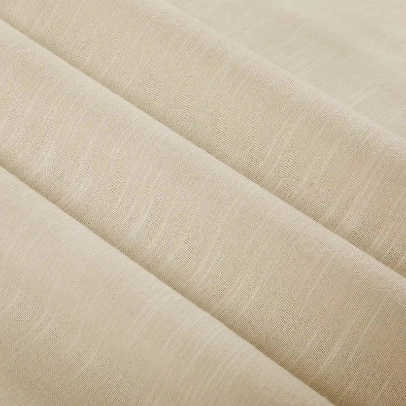 Jawara Luxury Linen Cotton Curtain Pleated-?-TWOPAGES