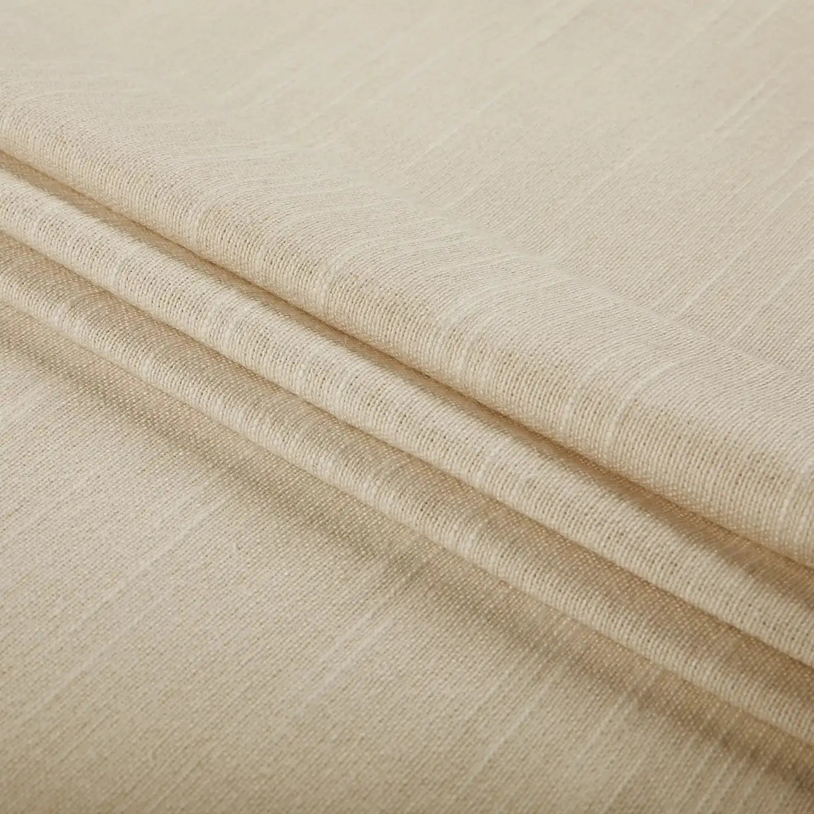 Jawara Luxury Linen Cotton Curtain Pleated-?-TWOPAGES