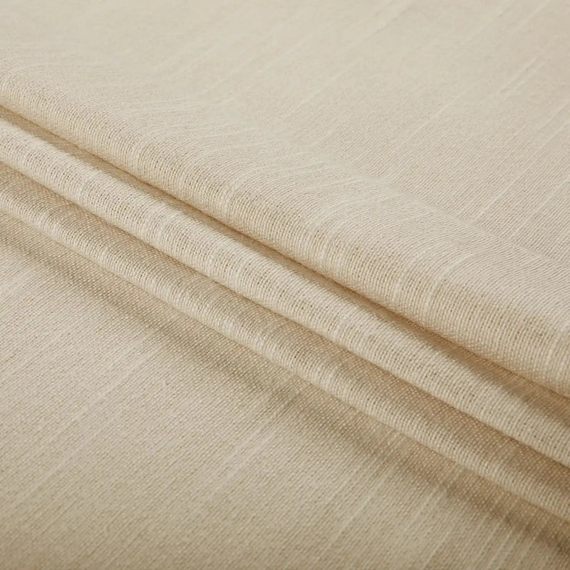 Jawara Luxury Linen Cotton Curtain Pleated-?-TWOPAGES
