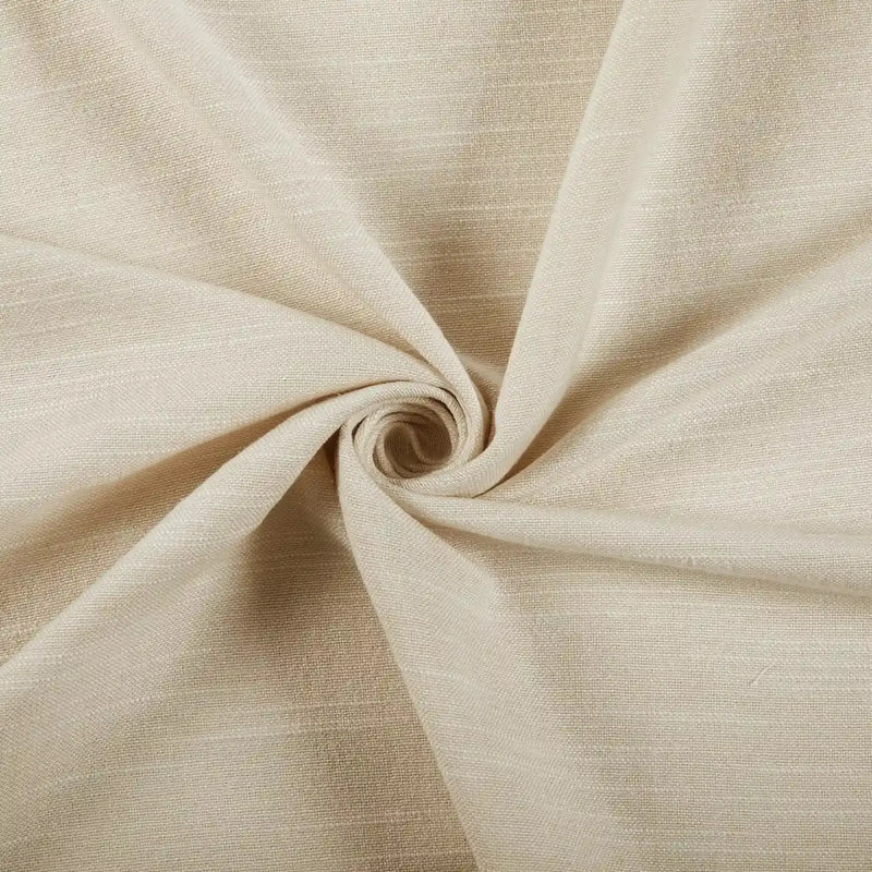 Jawara Luxury Linen Cotton Curtain Pleated-?-TWOPAGES