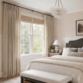 Kyla Linen Drapery Pleated-?-TWOPAGES