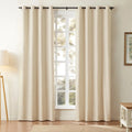 Jawara Luxury Linen Cotton Curtain Grommet TWOPAGES