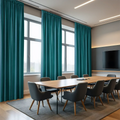 REGAL Fireproof Flame Retardant Curtain Soft Top -TWOPAGES