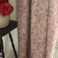 Sara Le Print Linen Drapery Pleated-?-TWOPAGES