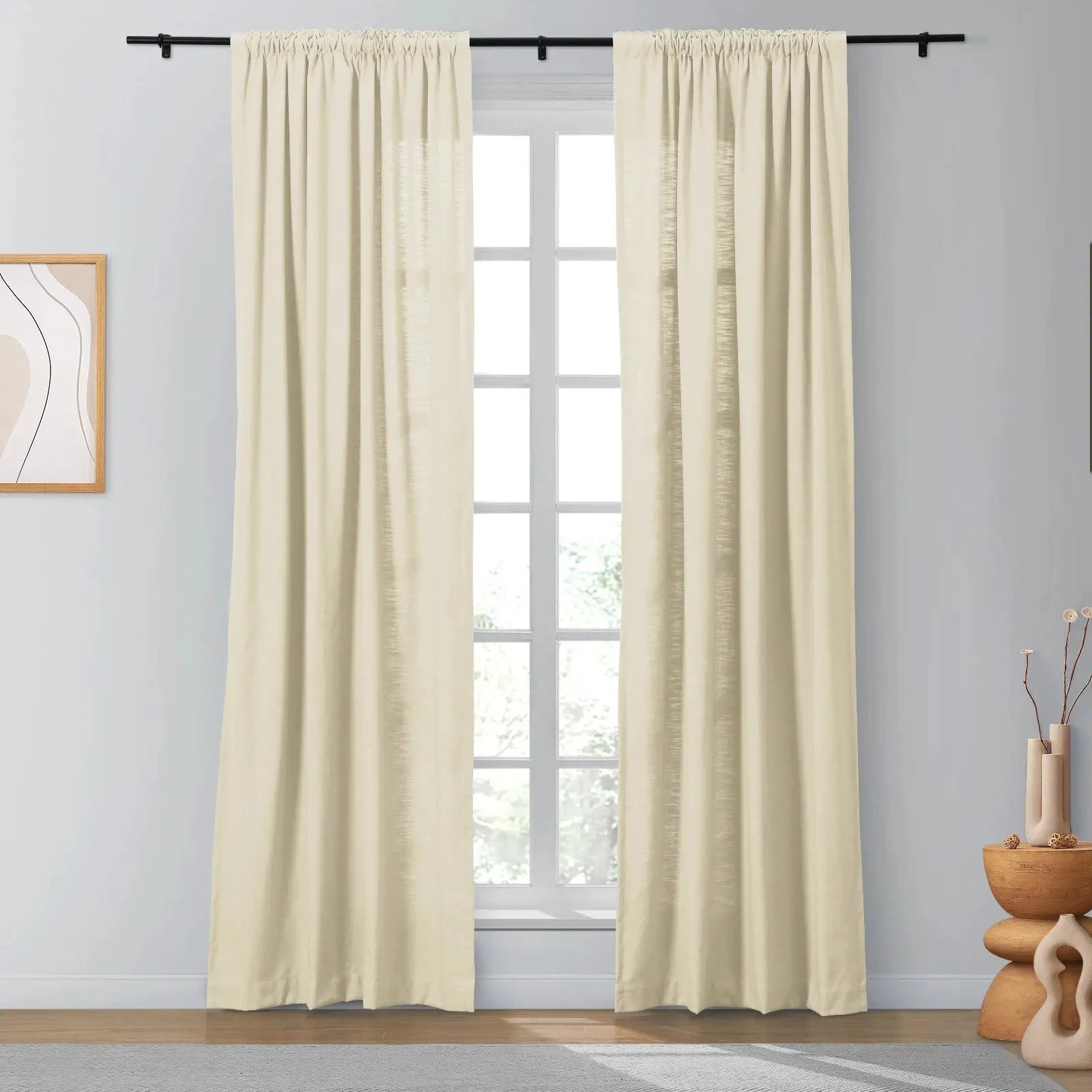 Isabella Heavyweight Cotton Drapery Soft Top -TWOPAGES