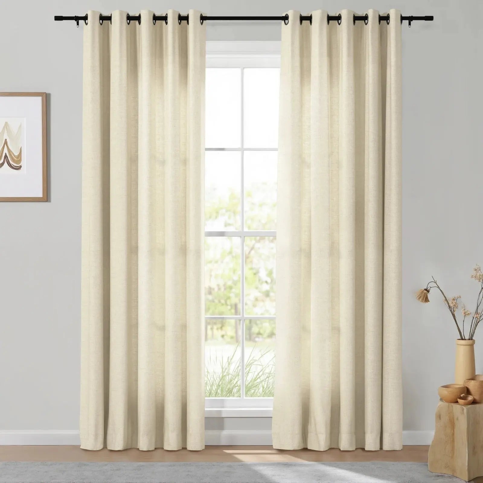 Isabella Heavyweight Cotton Drapery Grommet -TWOPAGES