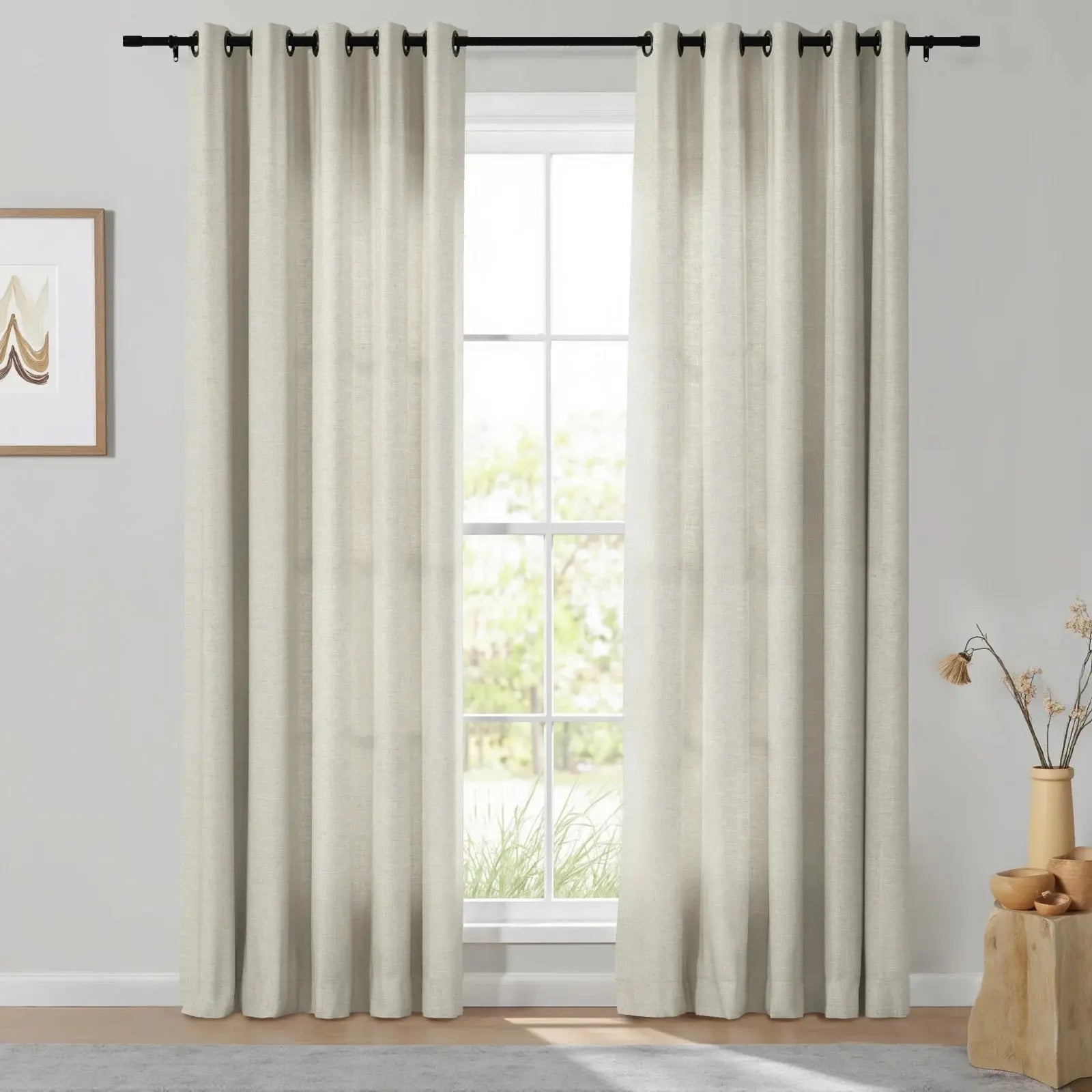 Isabella Heavyweight Cotton Drapery Grommet -TWOPAGES