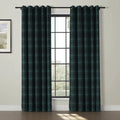 Sara Le Print Linen Drapery Grommet TWOPAGES