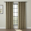 Sara Le Print Linen Drapery Grommet TWOPAGES