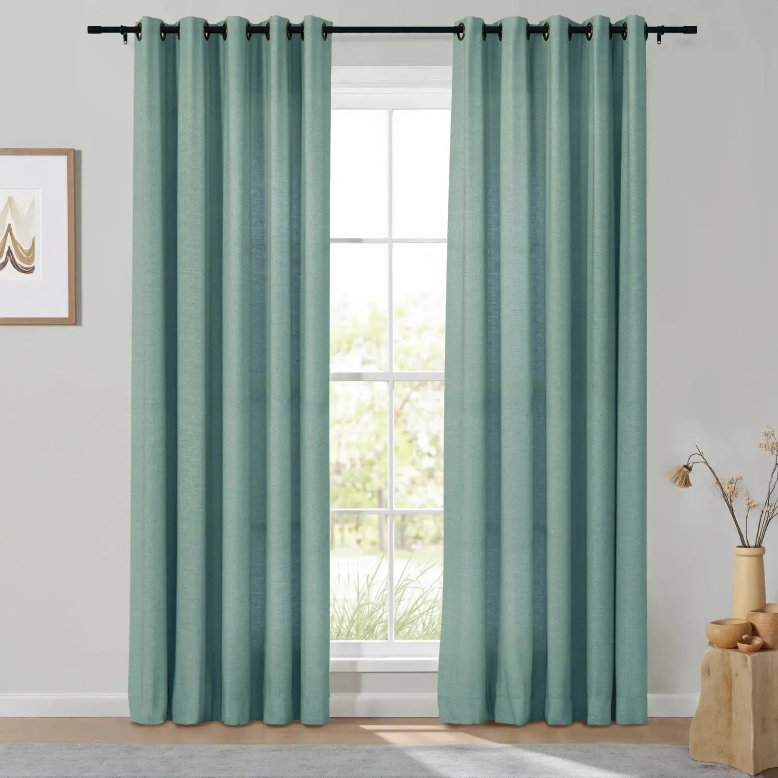 Isabella Heavyweight Cotton Drapery Grommet -TWOPAGES