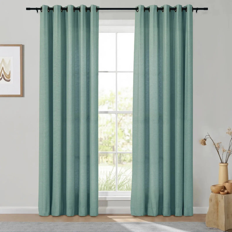 Isabella Heavyweight Cotton Drapery Grommet -TWOPAGES