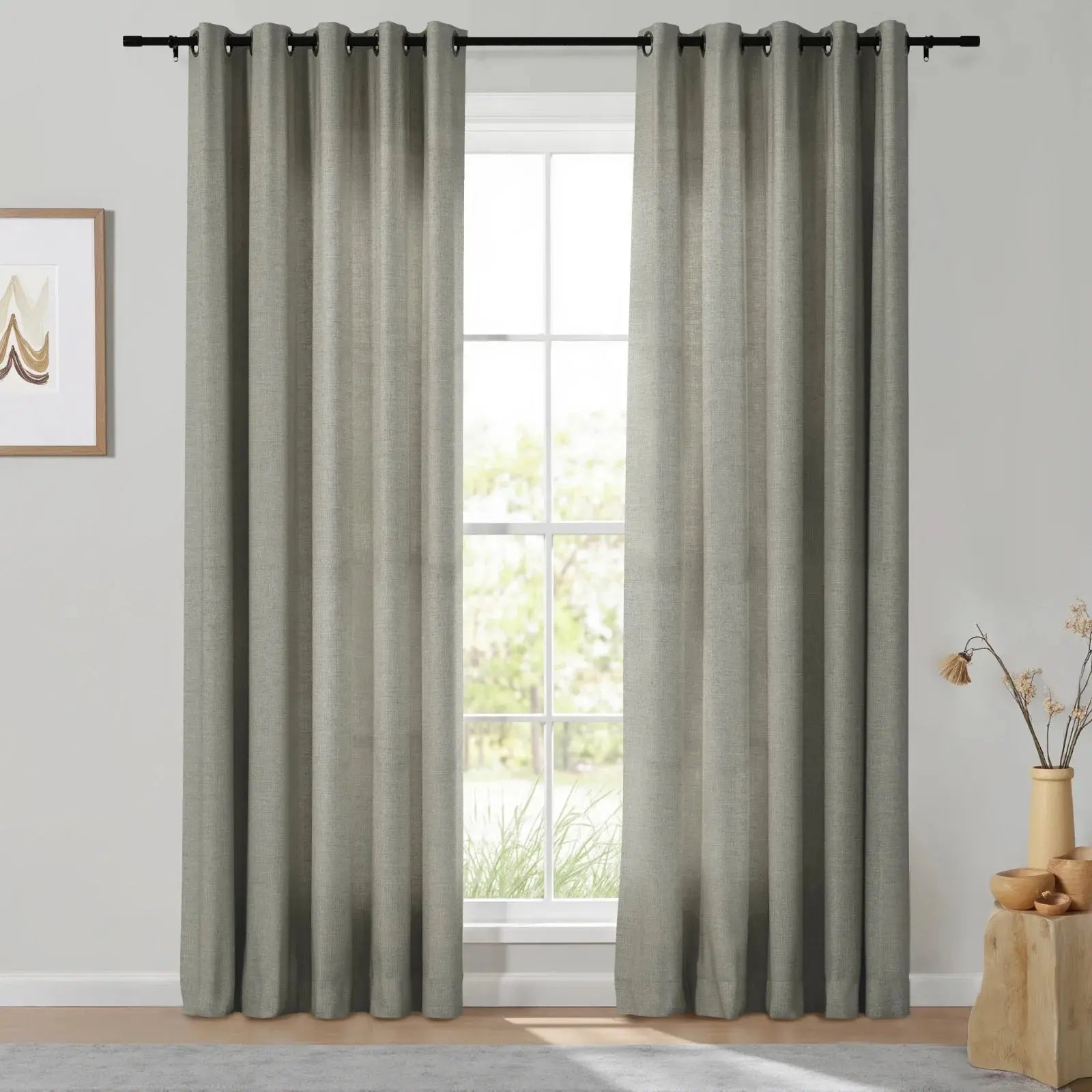 Isabella Heavyweight Cotton Drapery Grommet -TWOPAGES