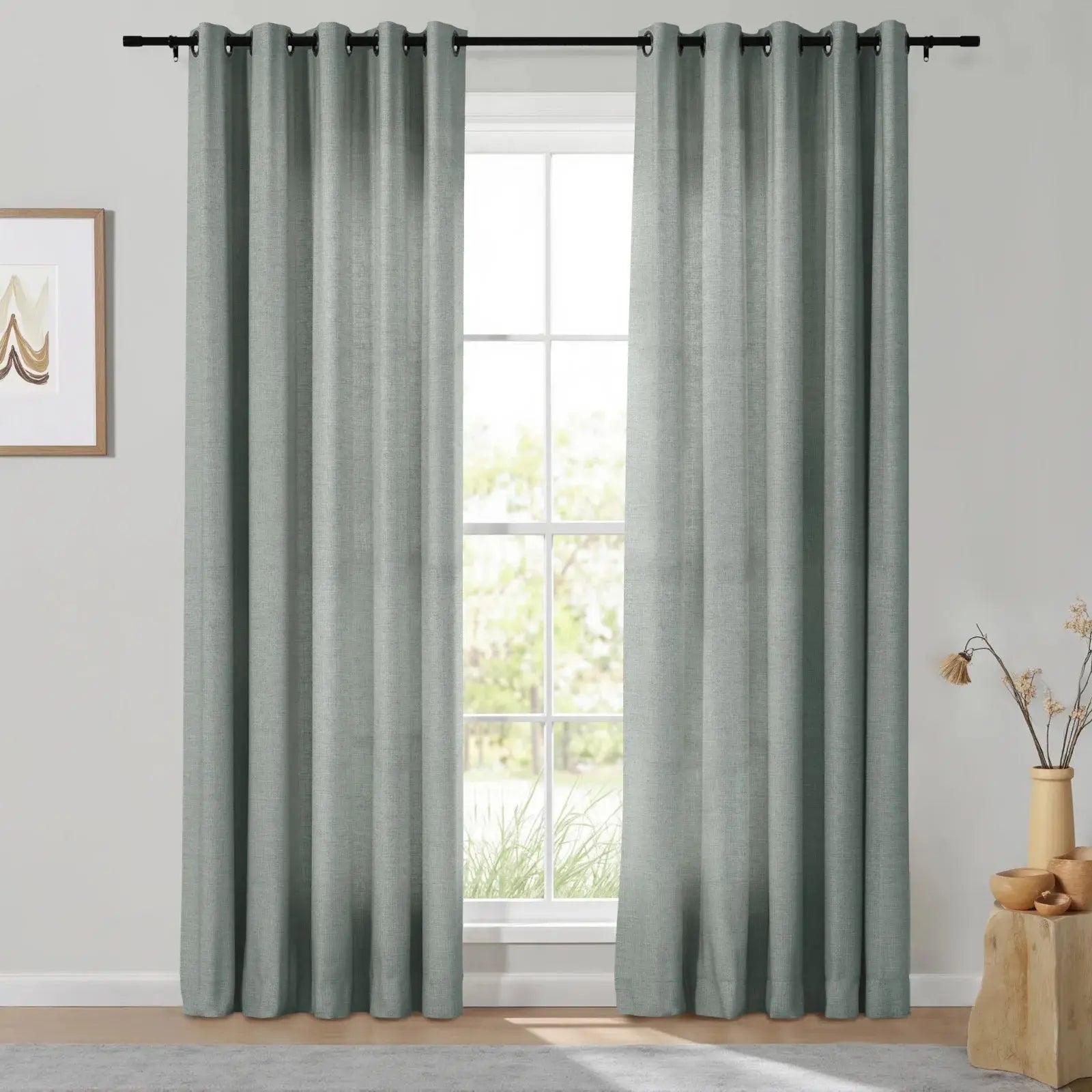 Isabella Heavyweight Cotton Drapery Grommet -TWOPAGES