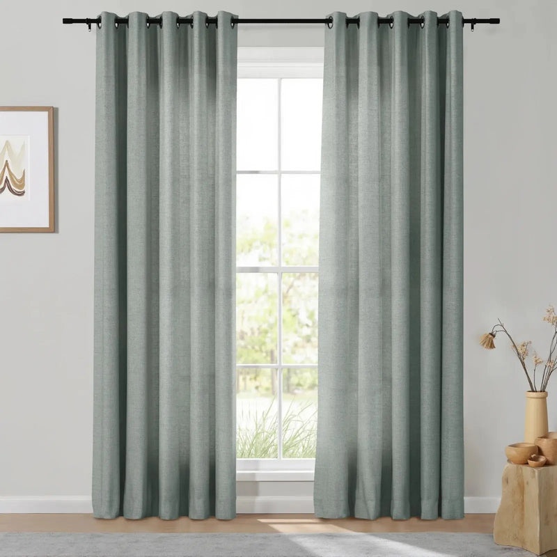 Isabella Heavyweight Cotton Drapery Grommet -TWOPAGES