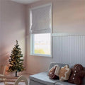 Stefana Silber Printed Cordless Roman Blind TWOPAGES