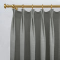 Jawara Luxury Linen Cotton Curtain Pleated-?-TWOPAGES