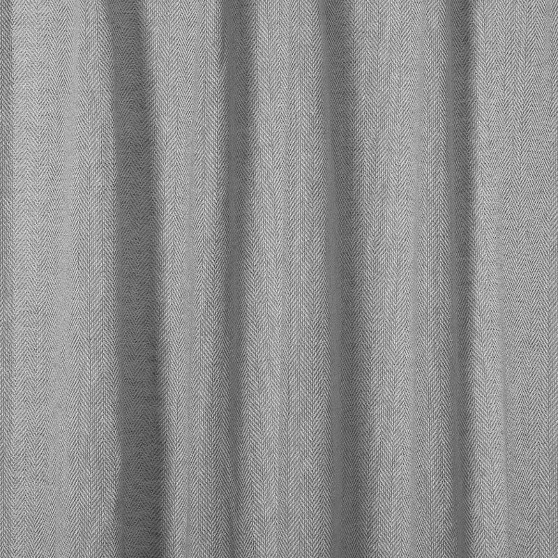 Ron Linen Herringbone Custom Curtain Pleated?-TWOPAGES