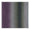 Textile swatch with a vertical gradient transitioning from deep purple to gray to dark green, featuring a subtle woven texture and decorative scalloped edges