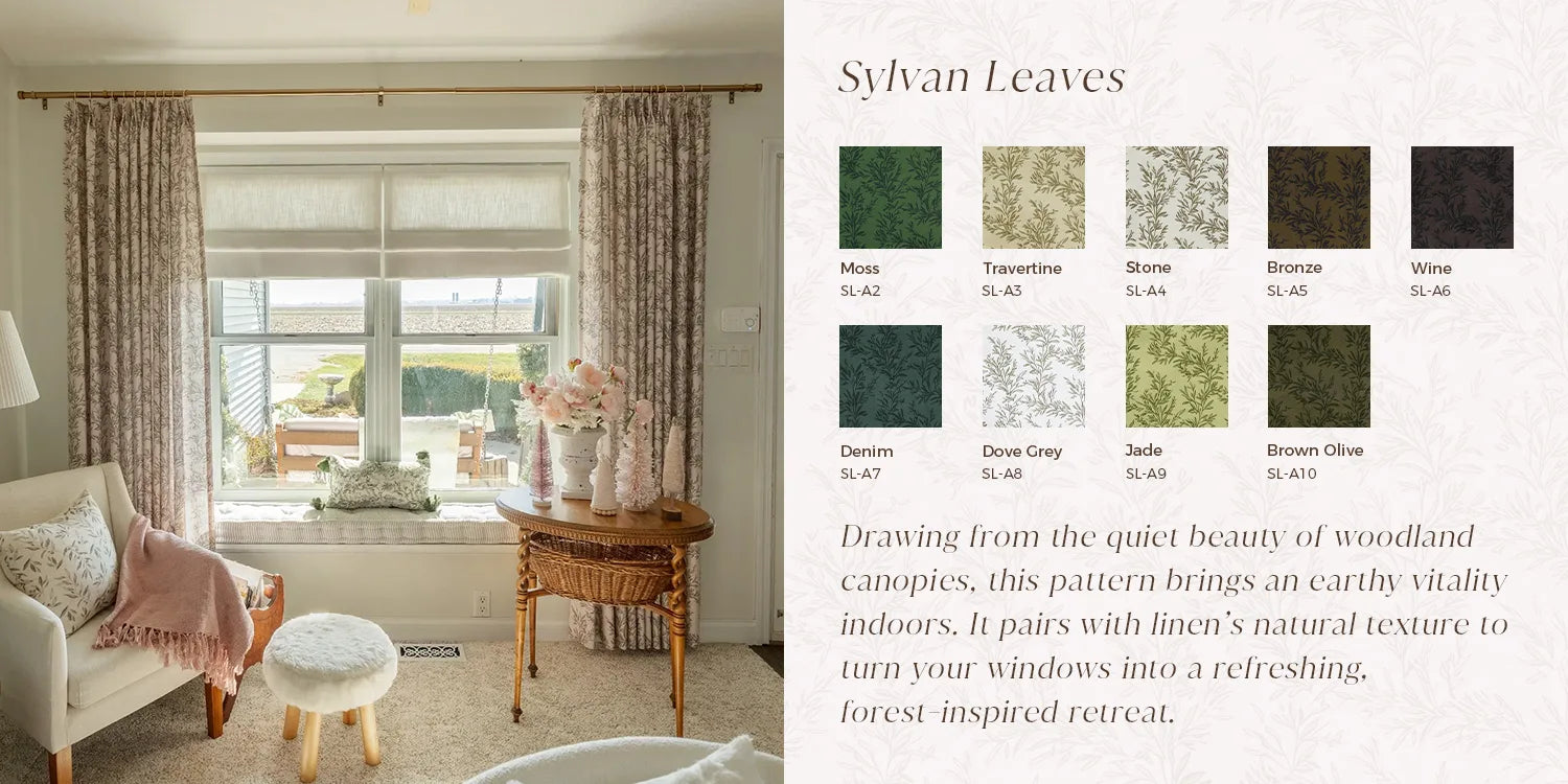 UK TWOPAGES CURTAINS