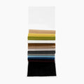 Tavis Posh Velvet Fabric Swatch Book 16 Colors