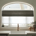 Ian Linen Day Night Roman Shade Cordless -TWOPAGES