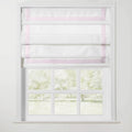 Tyrone Cordless Roman Shade with Border TWOPAGES