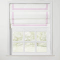 Tyrone Roman Shade with Border Cord Lift TWOPAGES