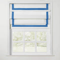 Tyrone Roman Shade with Border Cord Lift TWOPAGES