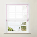 Tyrone Roman Shade with Border Cord Lift -TWOPAGES