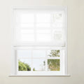 Tyrone Roman Shade with Border Cord Lift -TWOPAGES