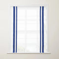 Tyrone Roman Shade with Border Cord Lift -TWOPAGES