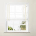 Tyrone Roman Shade with Border Cord Lift -TWOPAGES