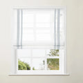Tyrone Roman Shade with Border Cord Lift -TWOPAGES