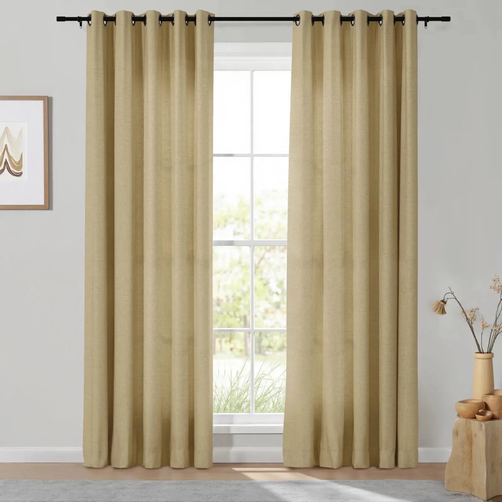 Isabella Heavyweight Cotton Drapery Grommet -TWOPAGES
