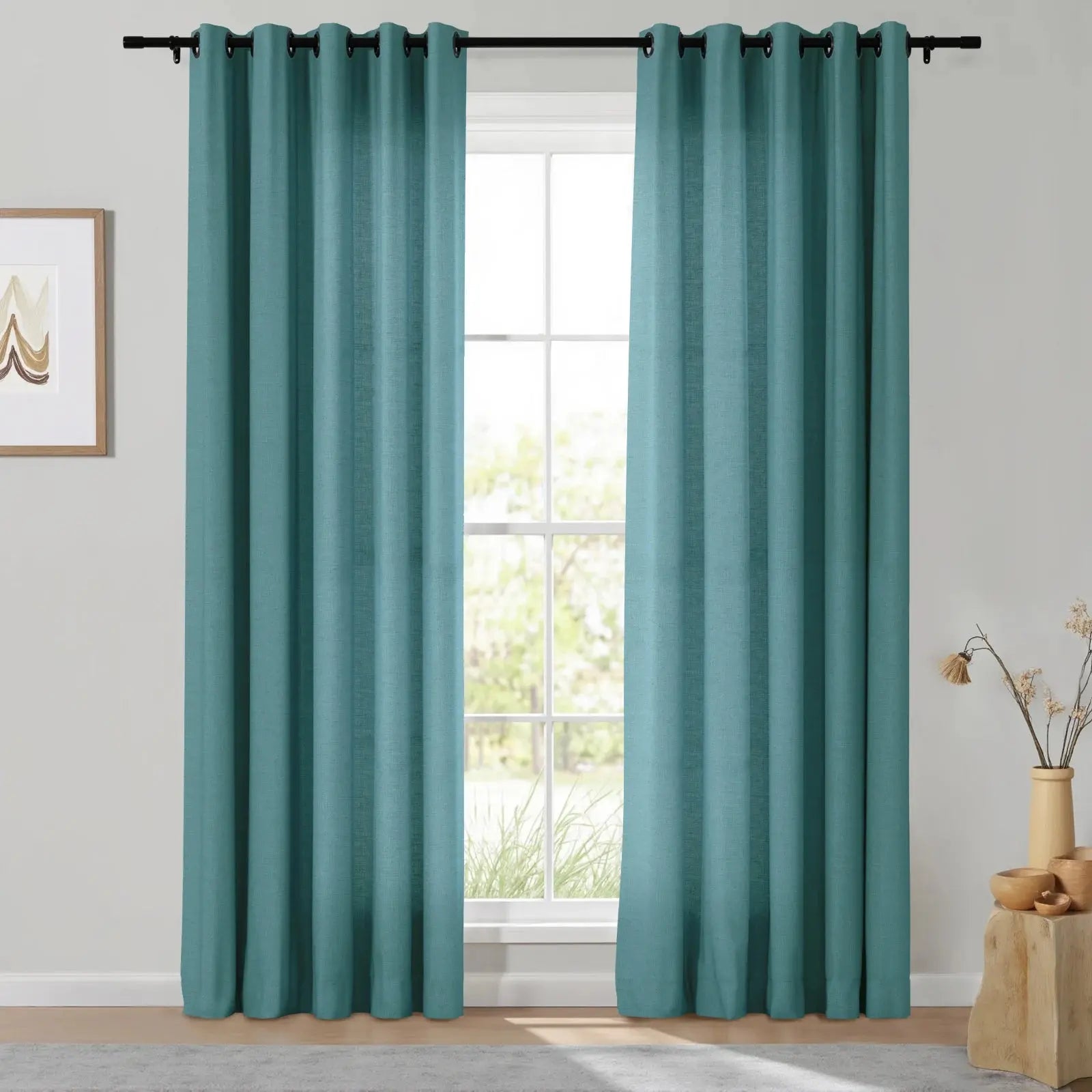 Isabella Heavyweight Cotton Drapery Grommet -TWOPAGES